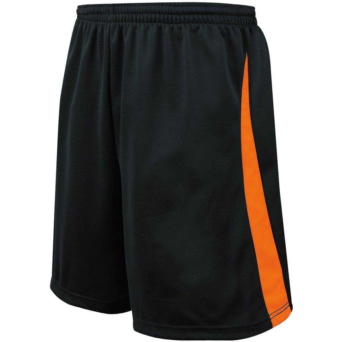 High Five 325381 Albion Short Youth - Black Orange - HIT a Double