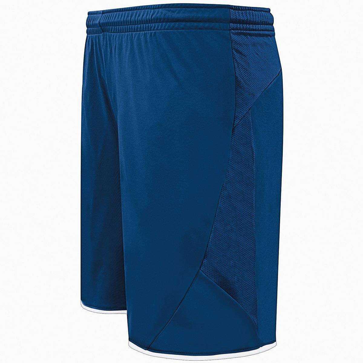 High Five 325400 Adult Club Short - Navy White - HIT a Double