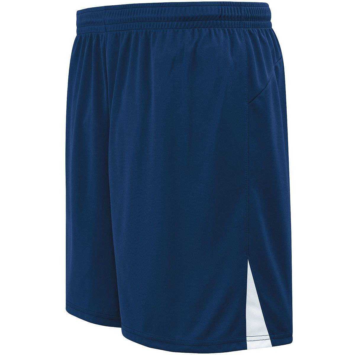 High Five 325410 Adult Hawk Short - Navy White - HIT a Double