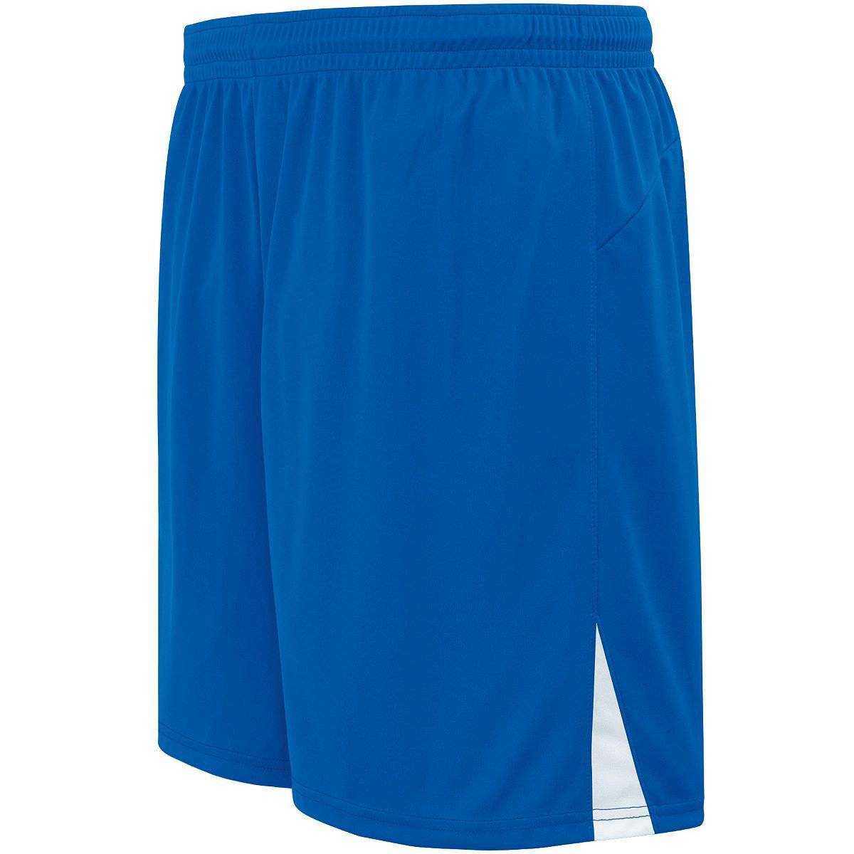 High Five 325410 Adult Hawk Short - Royal White - HIT a Double