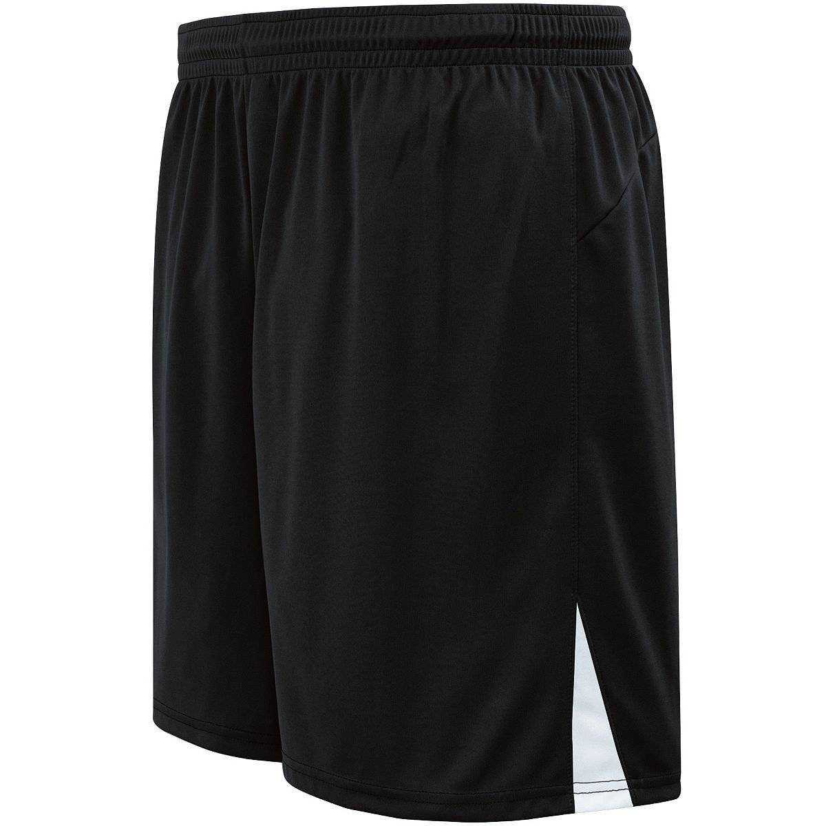 High Five 325411 Youth Hawk Short - Black White - HIT a Double