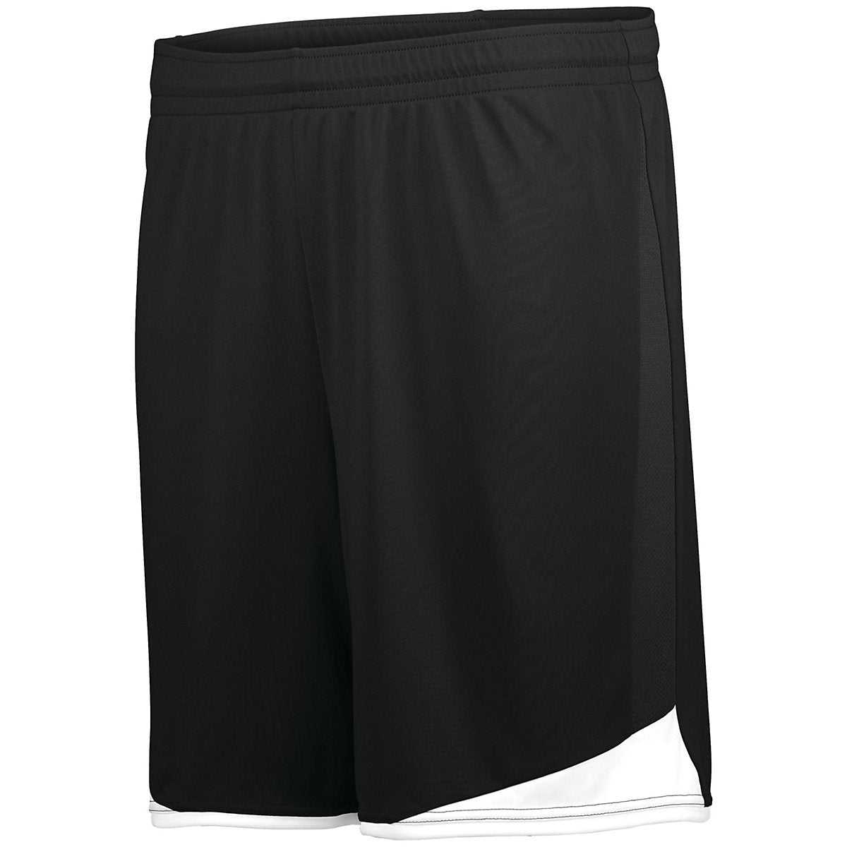 High Five 325440 Stamford Soccer Shorts - Black White - HIT a Double