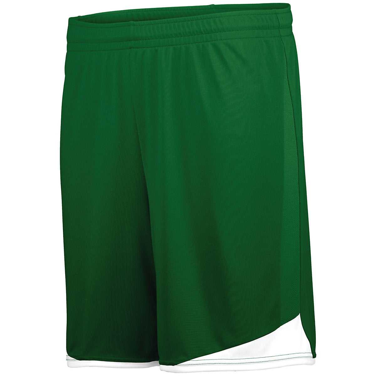 High Five 325440 Stamford Soccer Shorts - Forest White - HIT a Double