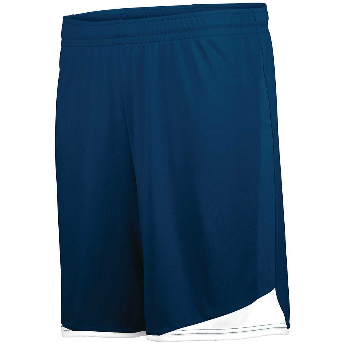 High Five 325440 Stamford Soccer Shorts - Navy White - HIT a Double