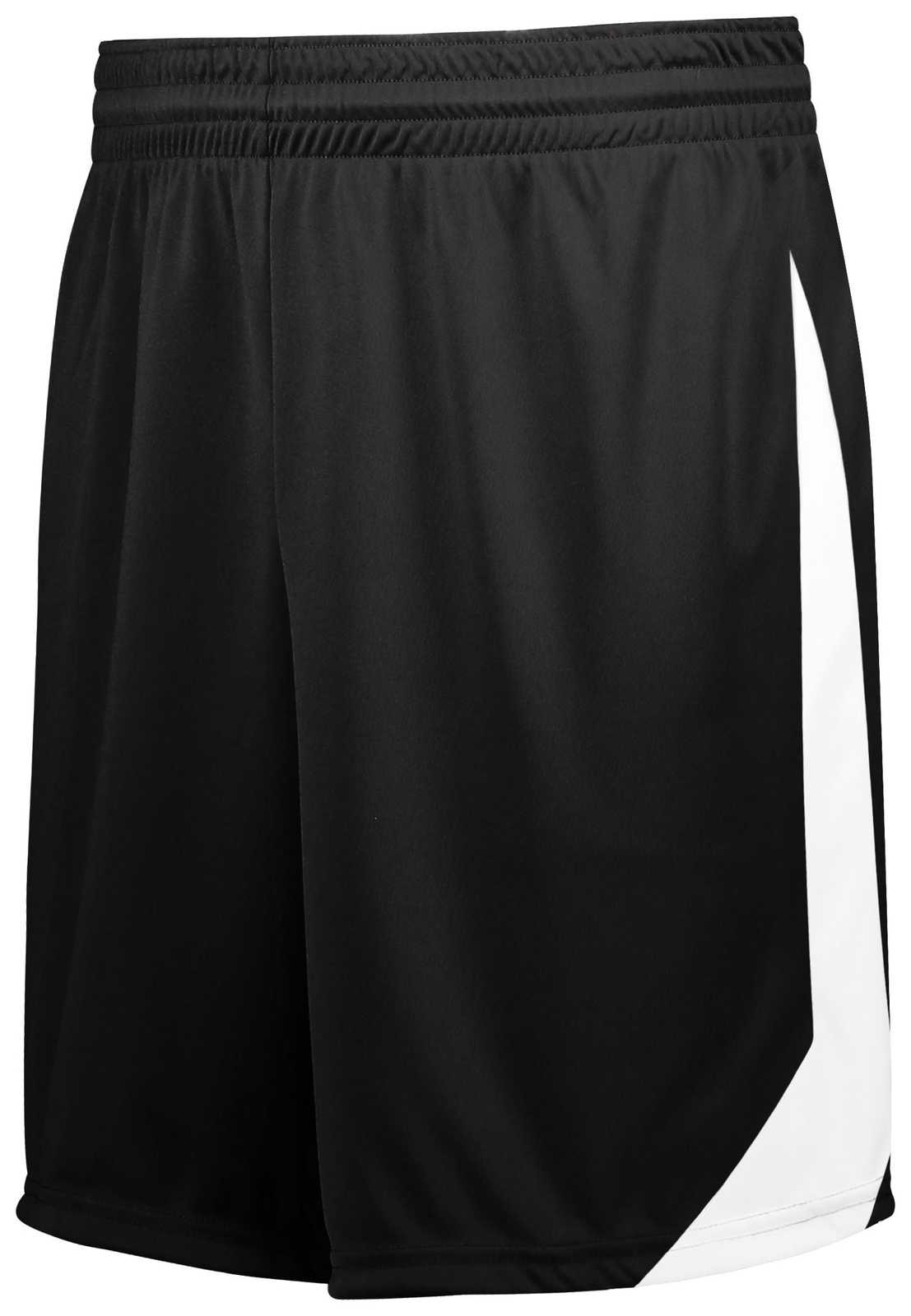 High Five 325450 Athletico Shorts - Black White - HIT a Double