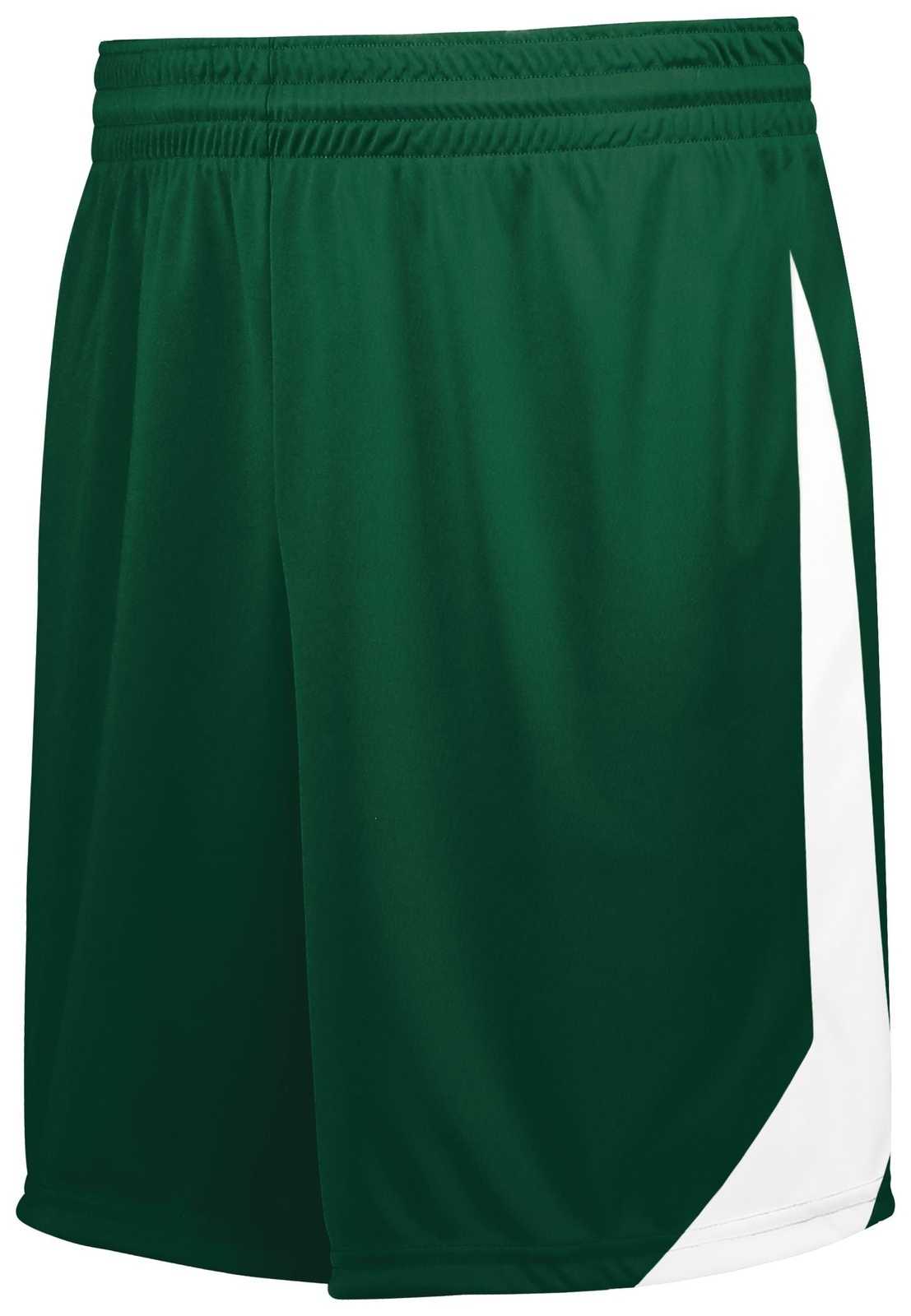 High Five 325450 Athletico Shorts - Dark Green White - HIT a Double
