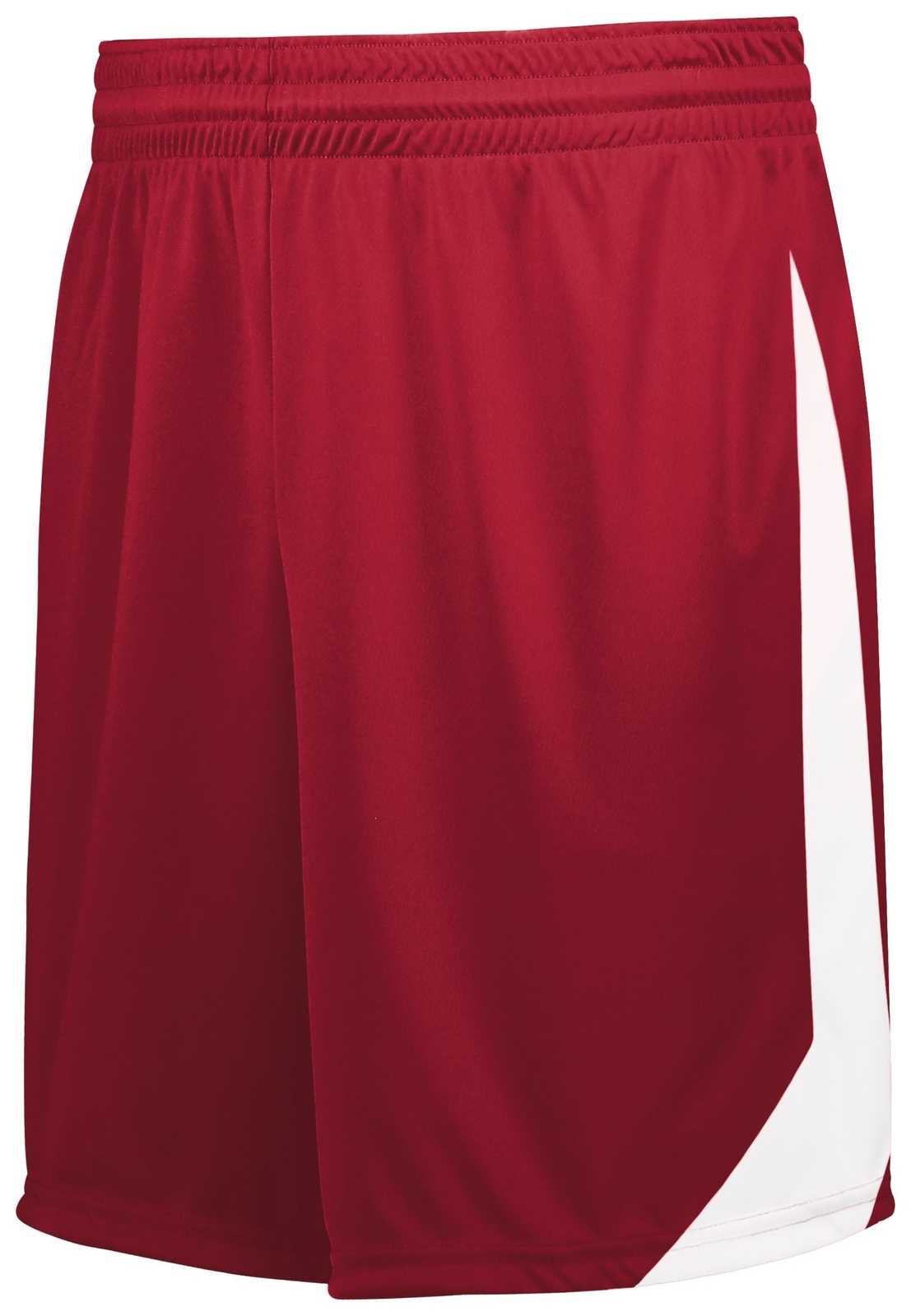 High Five 325450 Athletico Shorts - Scarlet White - HIT a Double
