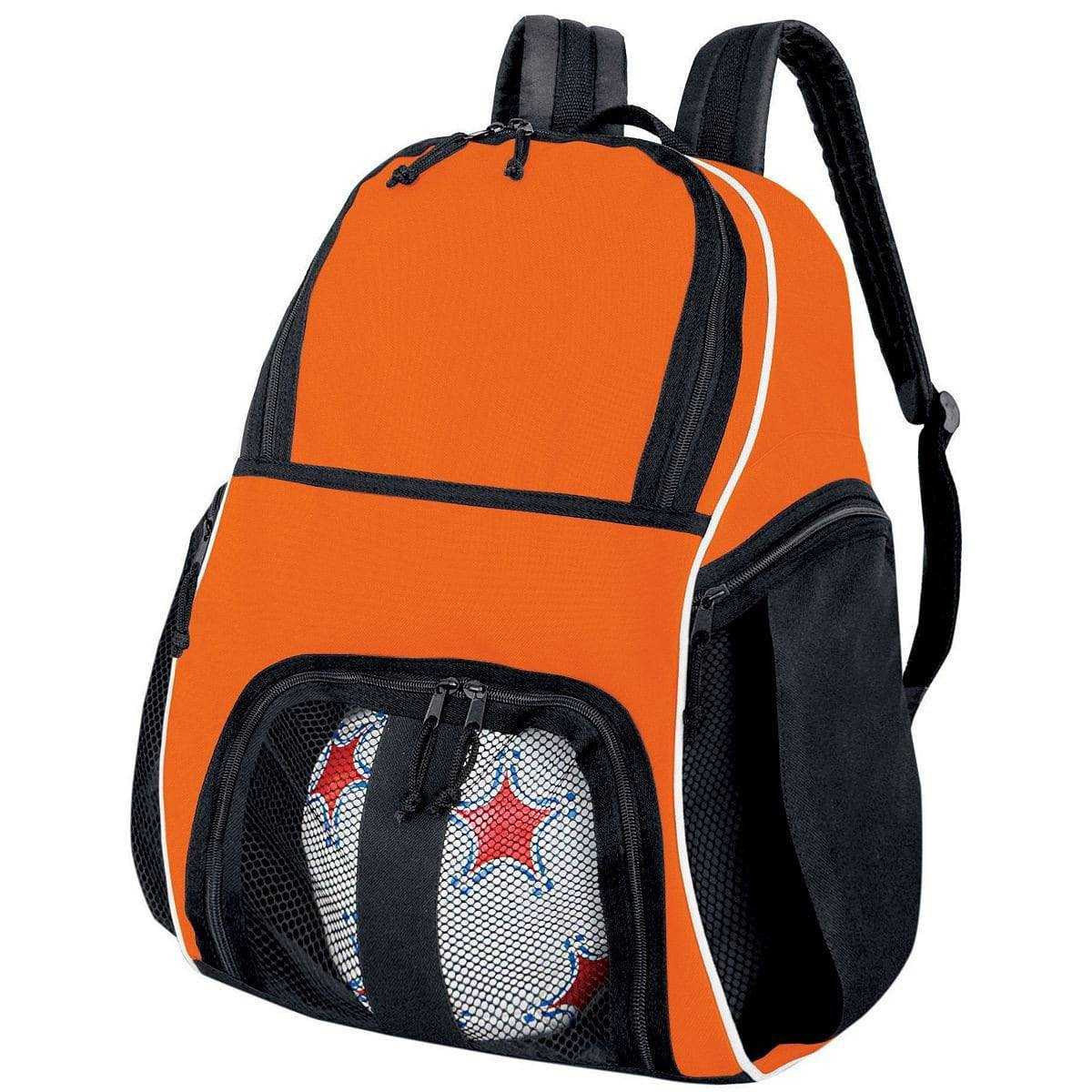 High Five 327850 Backpack - Orange Black White - HIT a Double