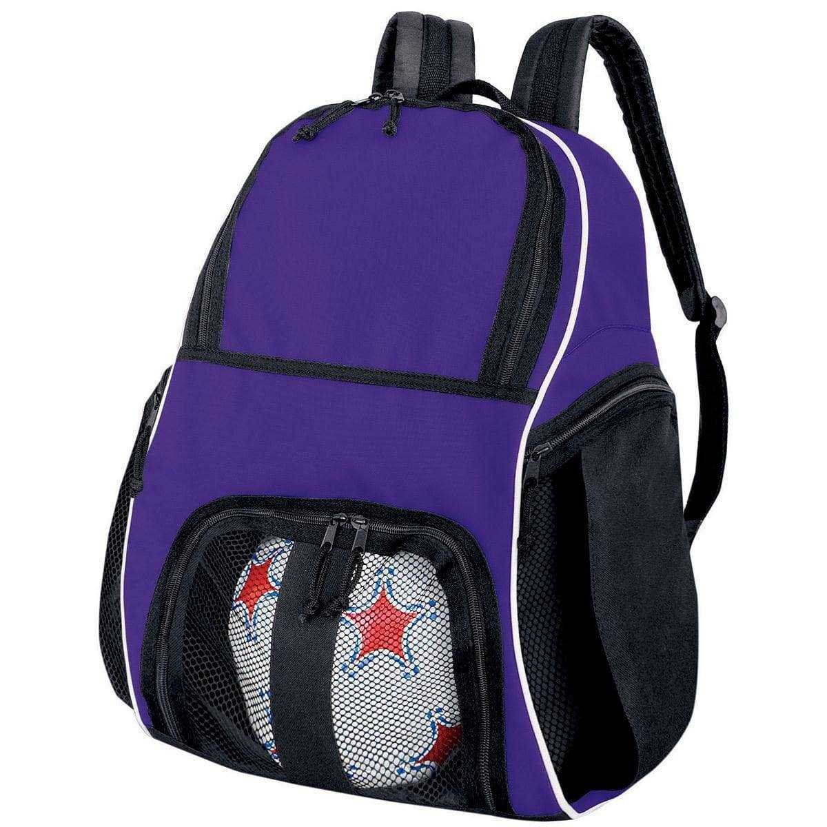 High Five 327850 Backpack - Purple Black White - HIT a Double