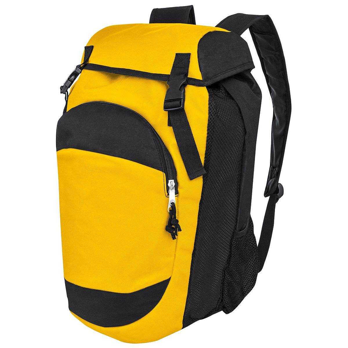 High Five 327870 Gear Bag - Athletic Gold Black - HIT a Double