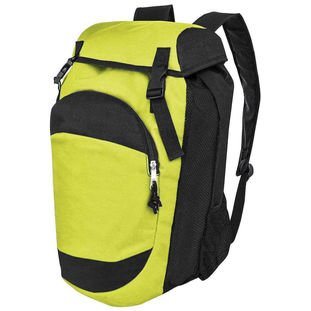 High Five 327870 Gear Bag - Lime Black - HIT a Double