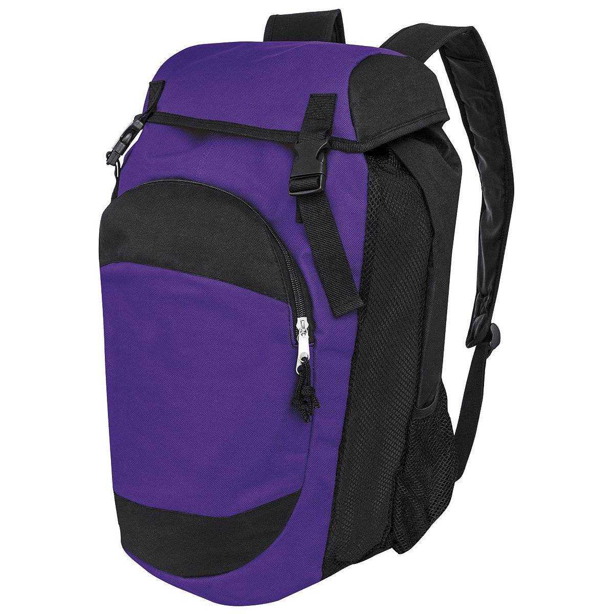 High Five 327870 Gear Bag - Purple Black - HIT a Double