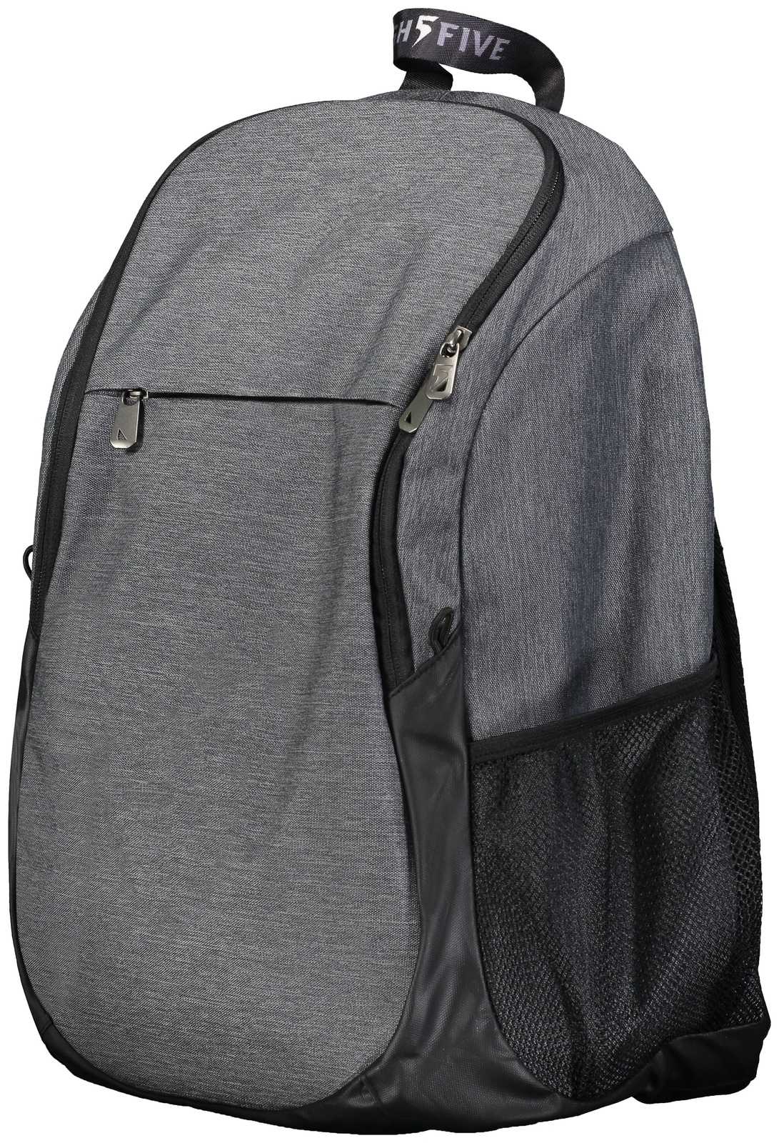 High Five 327895 Free Form Backpack - Carbon Heather - HIT a Double