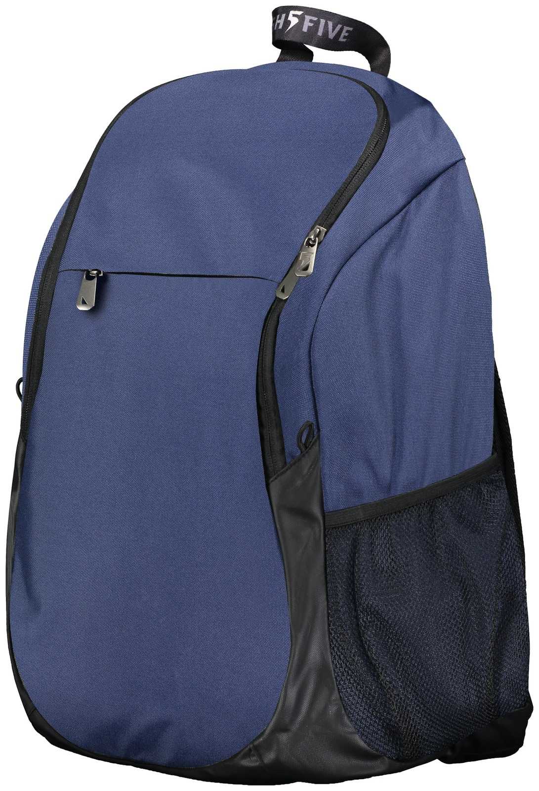 High Five 327895 Free Form Backpack - Navy - HIT a Double