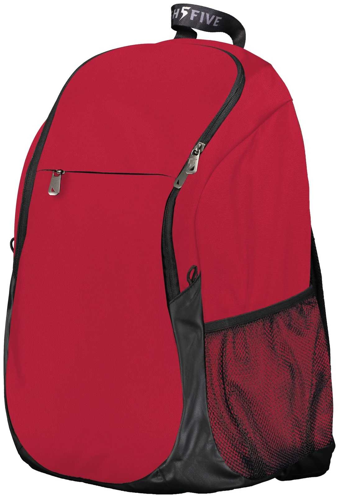 High Five 327895 Free Form Backpack - Scarlet - HIT a Double