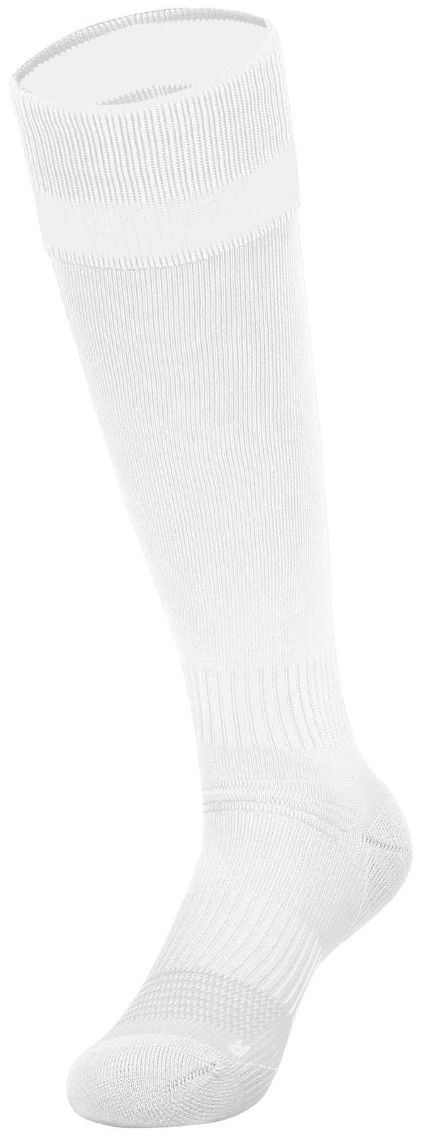 High Five 329120 Impact+ Soccer Sock - White - HIT a Double