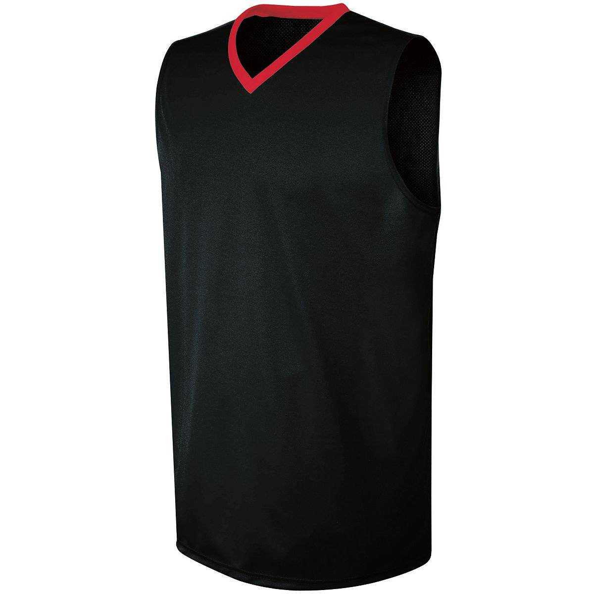 High Five 332372 Transition BK Jersey Womens - Black Scarlet - HIT a Double