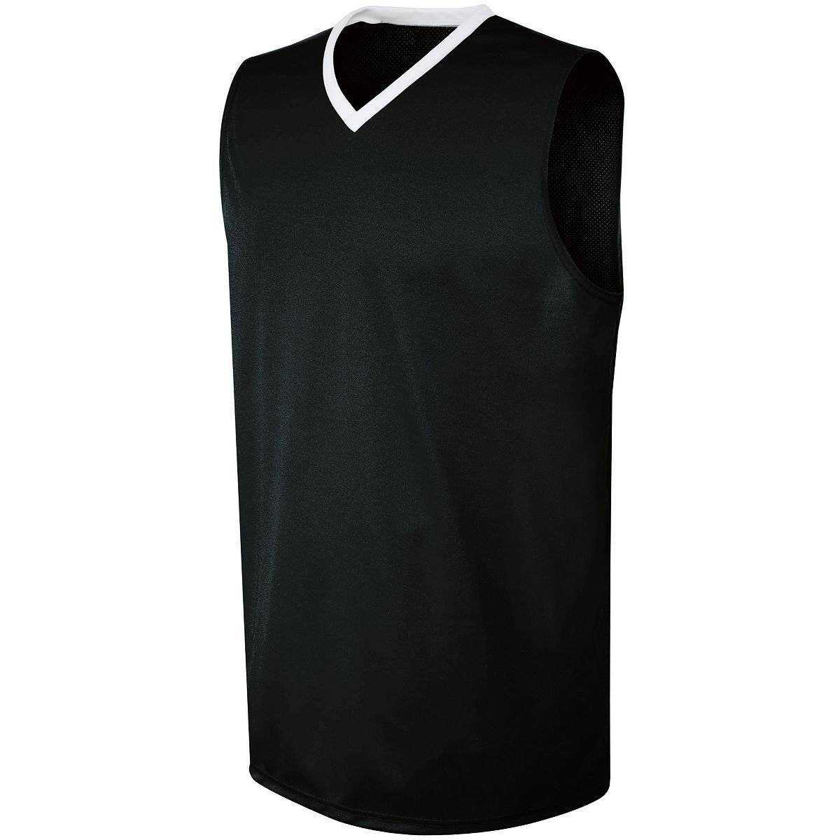 High Five 332372 Transition BK Jersey Womens - Black White - HIT a Double