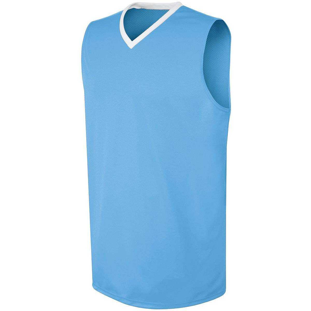 High Five 332372 Transition BK Jersey Womens - Columbia Blue White - HIT a Double