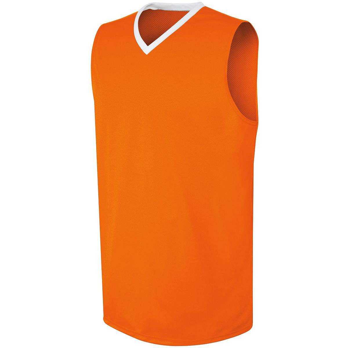 High Five 332372 Transition BK Jersey Womens - Orange White - HIT a Double