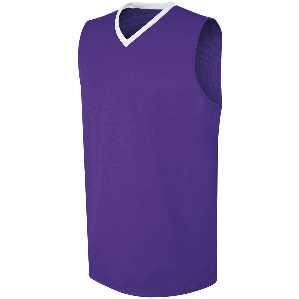 High Five 332372 Transition BK Jersey Womens - Purple White - HIT a Double