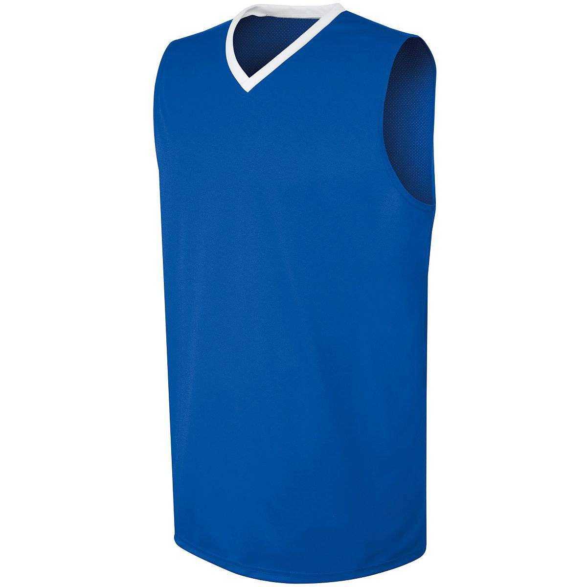 High Five 332372 Transition BK Jersey Womens - Royal White - HIT a Double