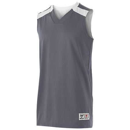 High Five 332430 Switch Up Reversible Jersey - Graphite White - HIT a Double