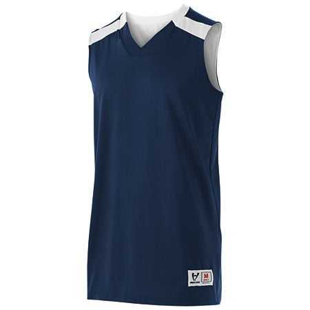 High Five 332430 Switch Up Reversible Jersey - Navy White - HIT a Double