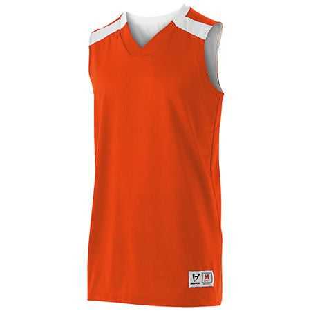 High Five 332430 Switch Up Reversible Jersey - Orange White - HIT a Double
