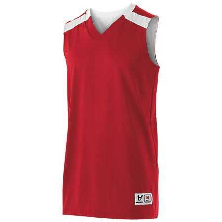 High Five 332430 Switch Up Reversible Jersey - Scarlet White - HIT a Double