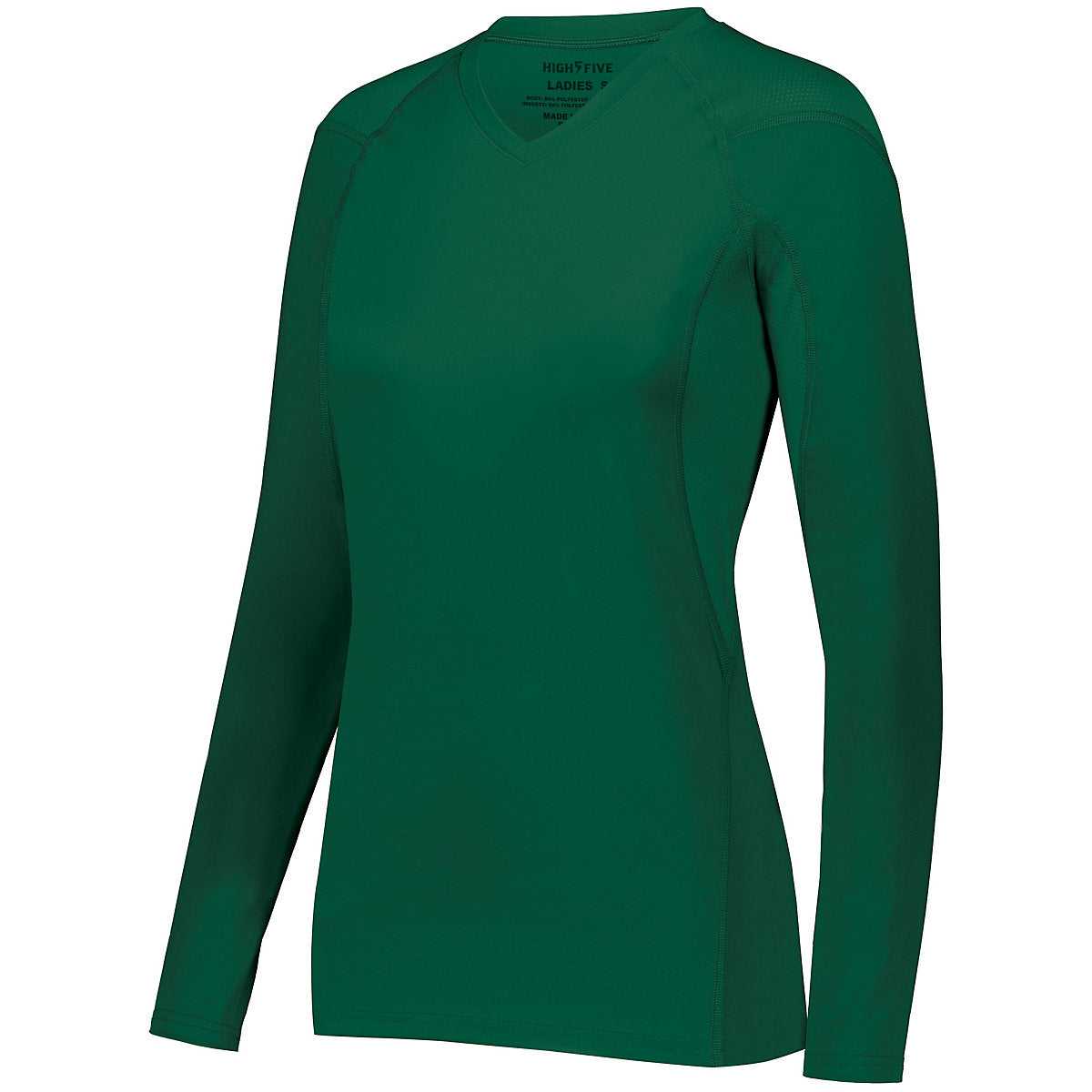 High Five 342212 Ladies Truhit Long Sleeve Jersey - Forest - HIT a Double
