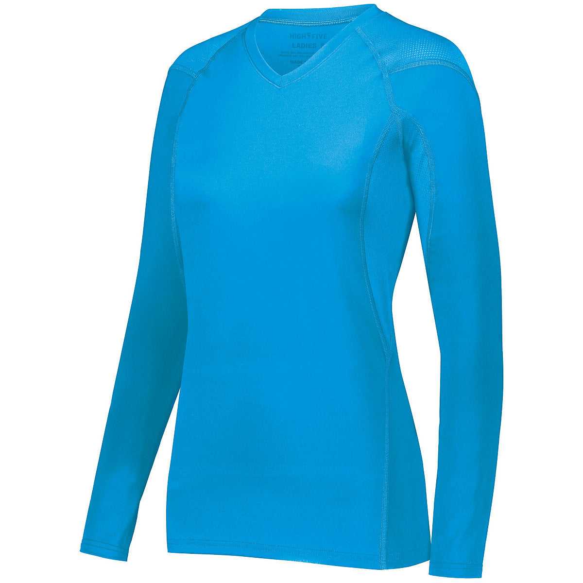 High Five 342212 Ladies Truhit Long Sleeve Jersey - Power Blue - HIT a Double