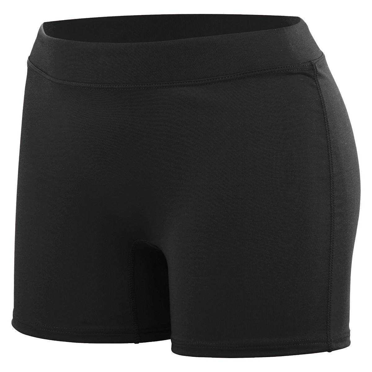 High Five 345582 Ladies Knock Out Short - Black - HIT a Double