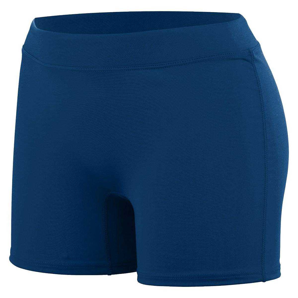 High Five 345582 Ladies Knock Out Short - Navy - HIT a Double
