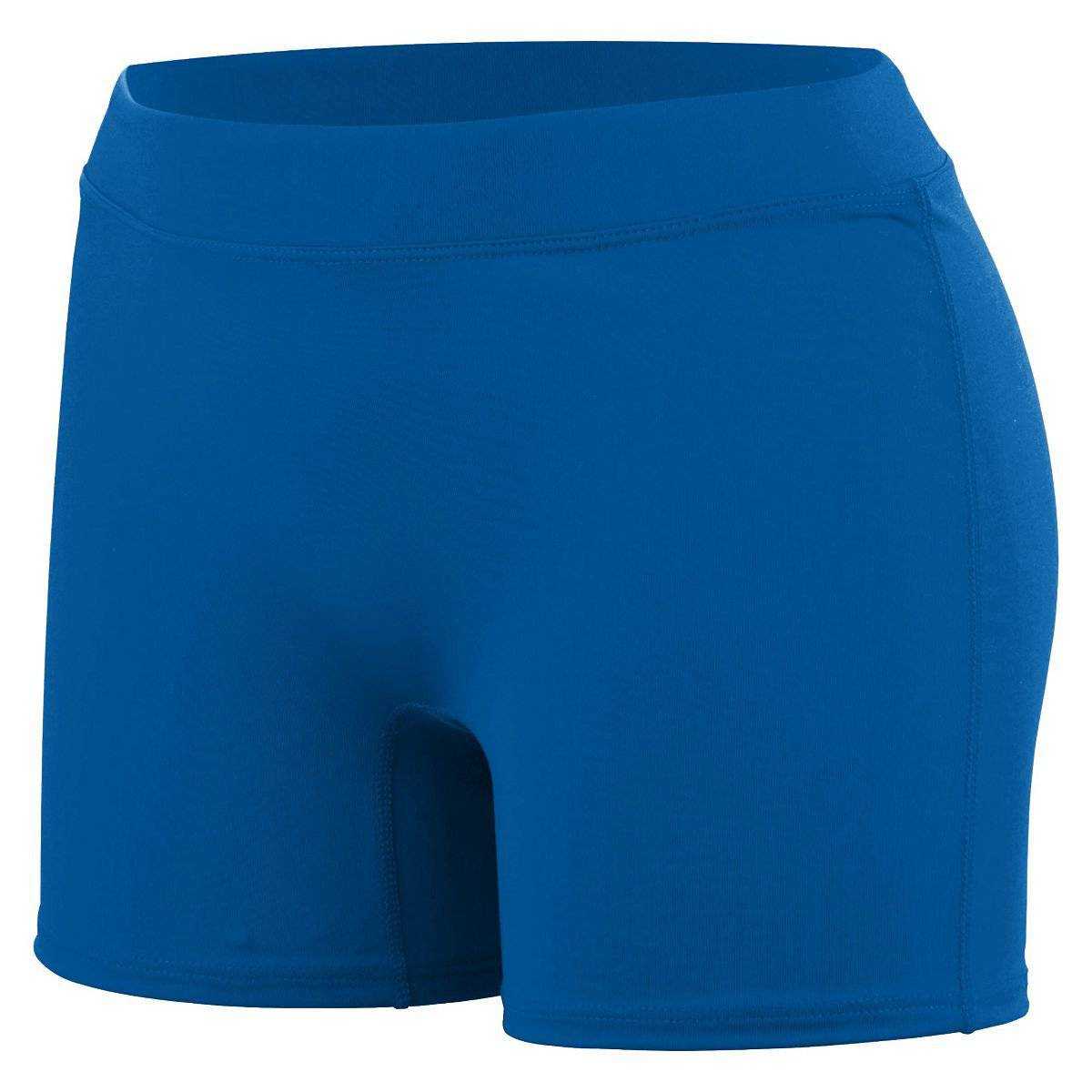 High Five 345582 Ladies Knock Out Short - Royal - HIT a Double