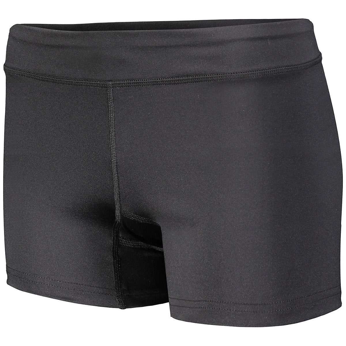 High Five 345592 Ladies Truhit Volleyball Shorts - Black - HIT a Double
