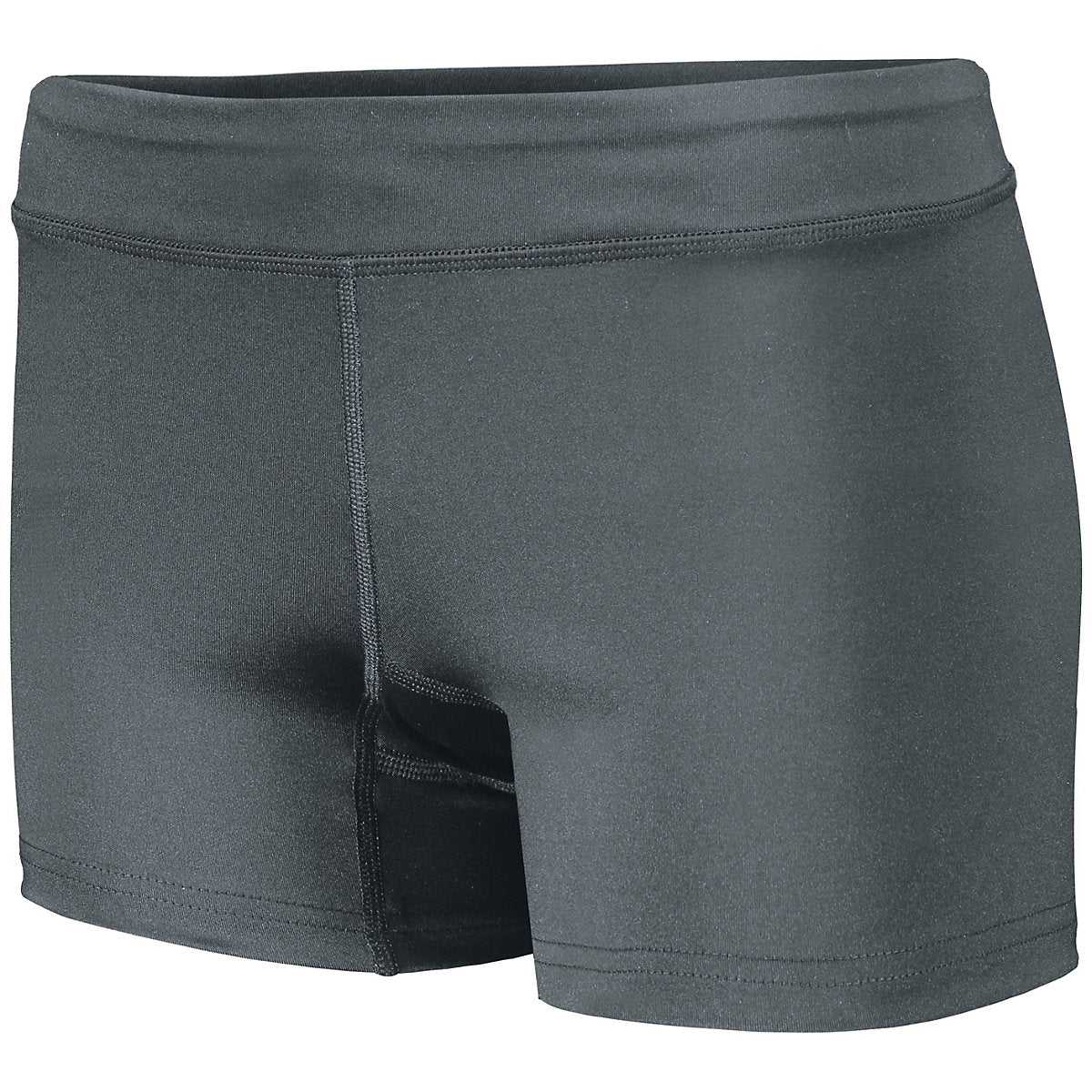 High Five 345592 Ladies Truhit Volleyball Shorts - Graphite - HIT a Double