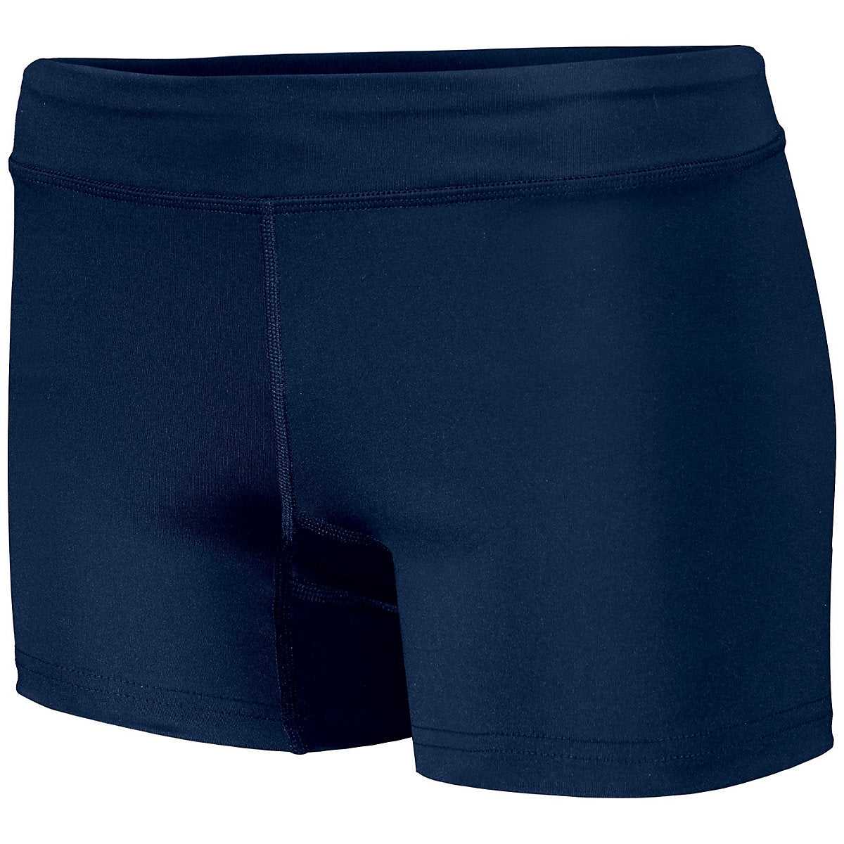 High Five 345592 Ladies Truhit Volleyball Shorts - Navy - HIT a Double