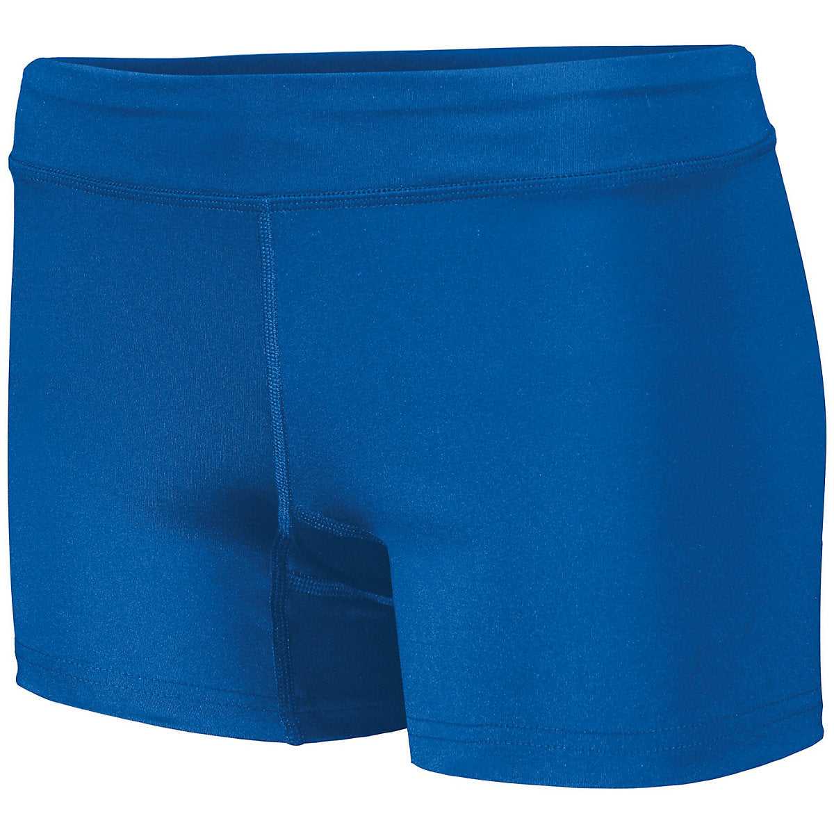 High Five 345592 Ladies Truhit Volleyball Shorts - Royal - HIT a Double