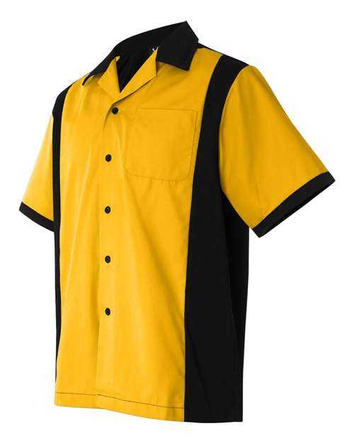 Hilton Hp2243 Cruiser Bowling Shirt - Gold