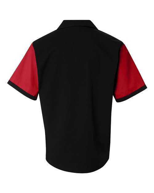 Hilton HP2243 Cruiser Bowling Shirt - Red - HIT a Double