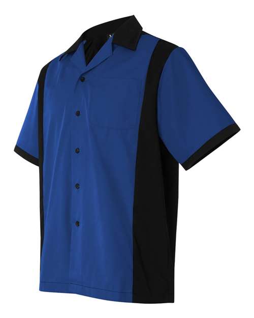 Hilton HP2243 Cruiser Bowling Shirt - Royal - HIT a Double