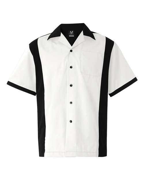 Hilton HP2243 Cruiser Bowling Shirt - White - HIT a Double