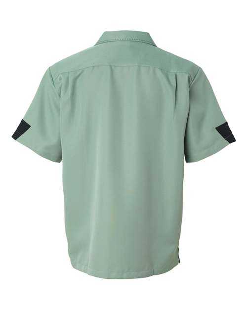 Hilton HP2245 Monterey Bowling Shirt - Moss Black - HIT a Double