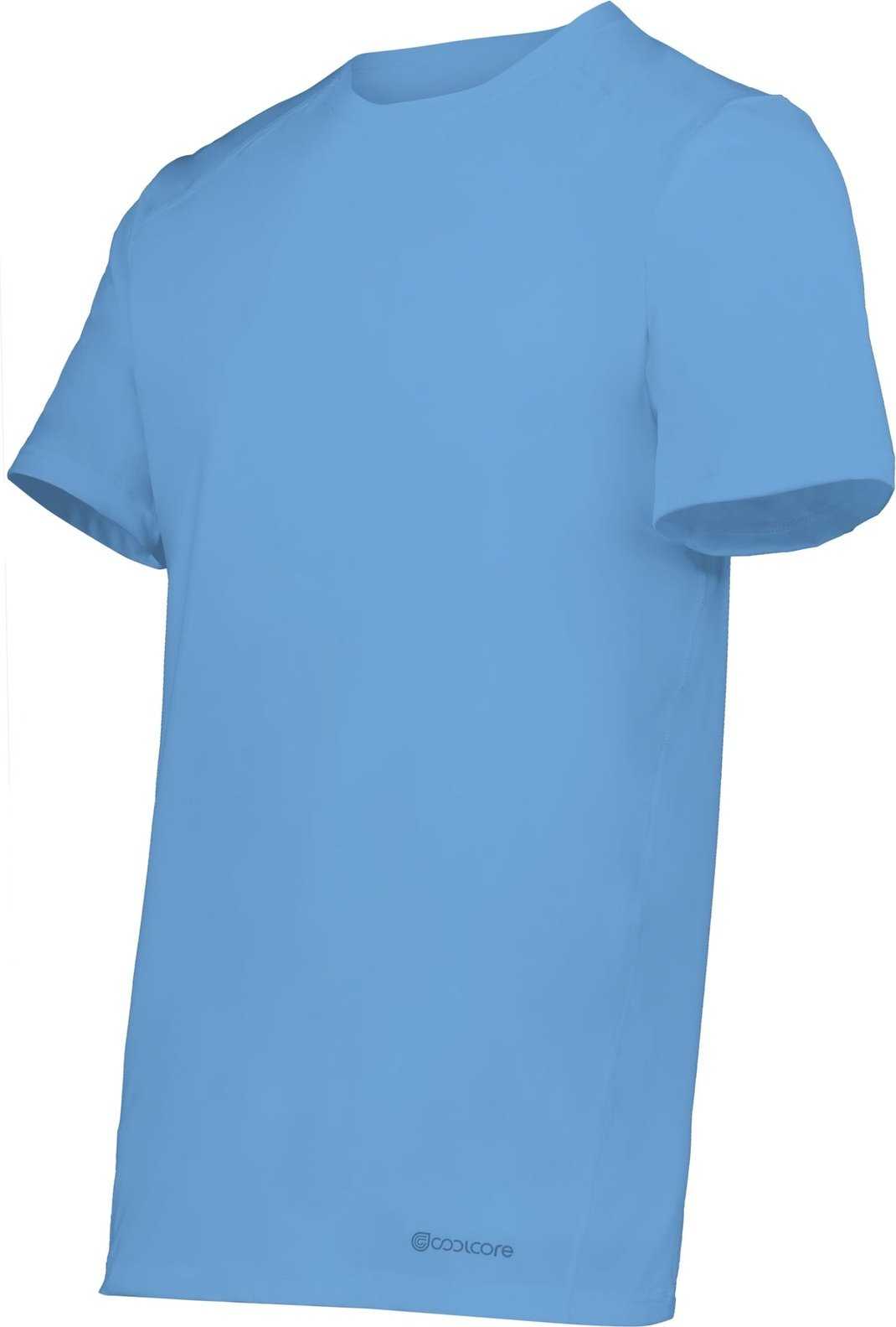 Holloway 222136 Coolcore Essential Tee - Columbia Blue - HIT a Double