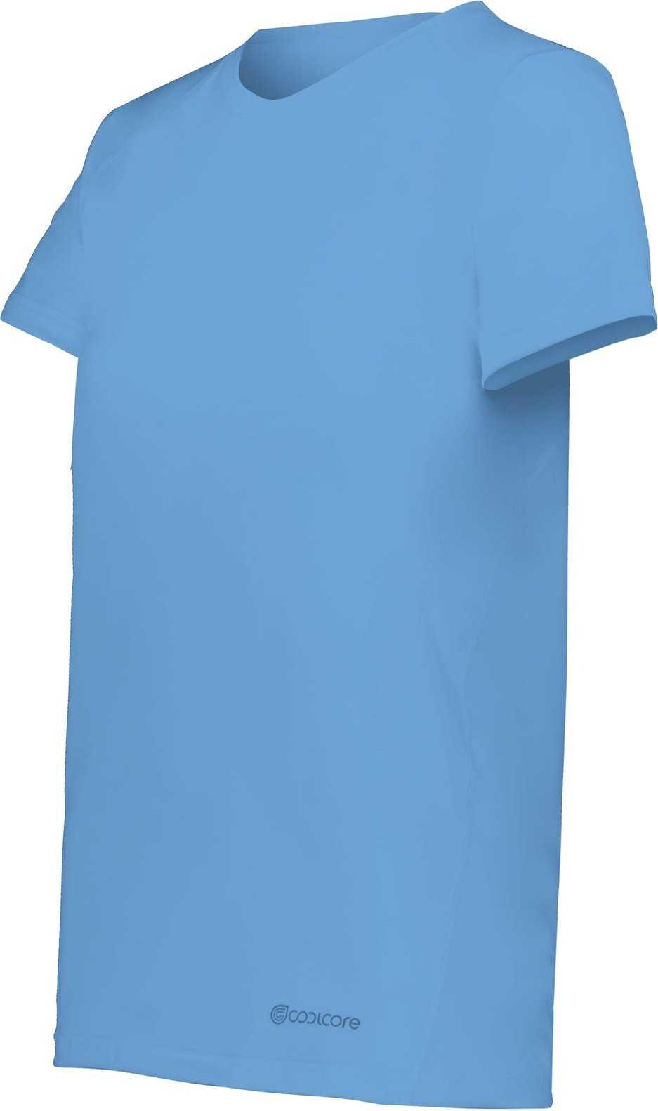 Holloway 222336 Ladies Coolcore Essential Tee - Columbia Blue - HIT a Double
