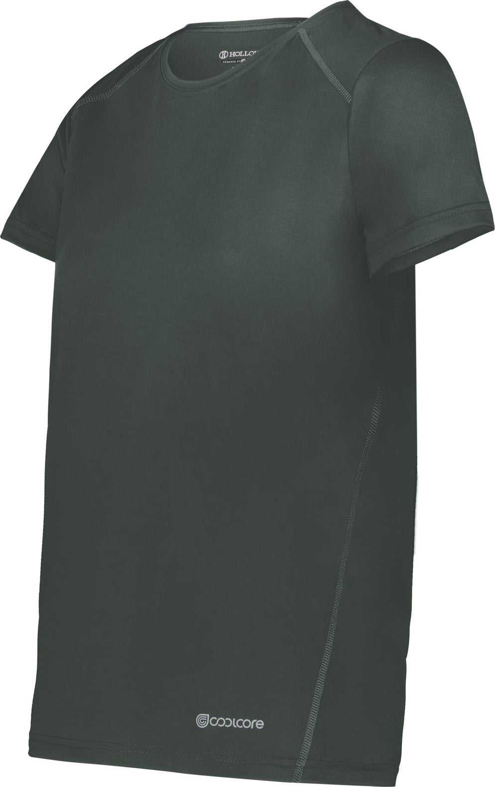 Holloway 222336 Ladies Coolcore Essential Tee - Iron - HIT a Double