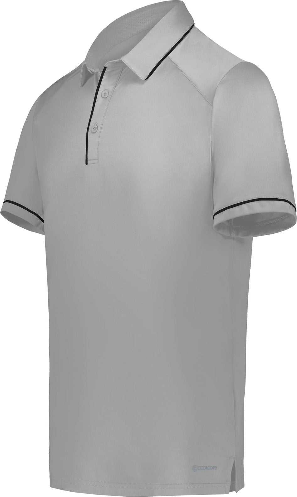 Holloway 222518 Coolcore Performance Polo - Athletic Grey Black - HIT a Double