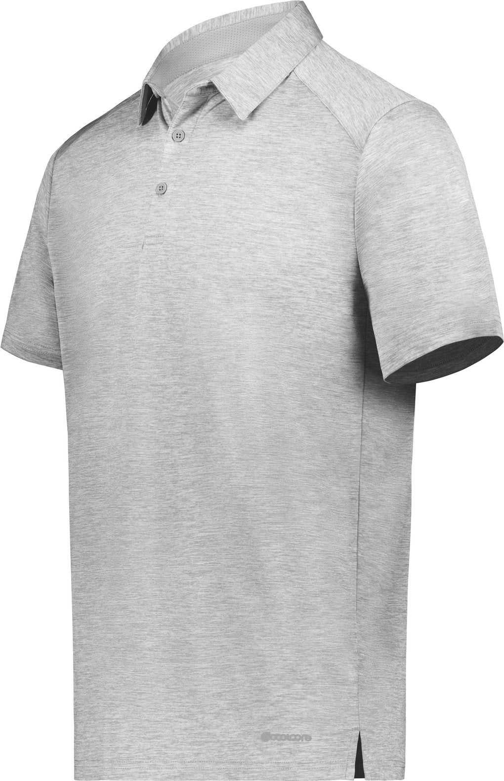 Holloway 222572 Electrify Coolcore Polo - Athletic Grey Heather - HIT a Double