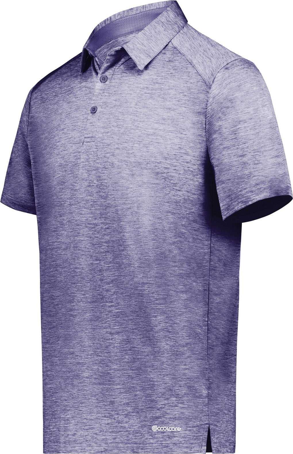 Holloway 222572 Electrify Coolcore Polo - Purple Heather - HIT a Double